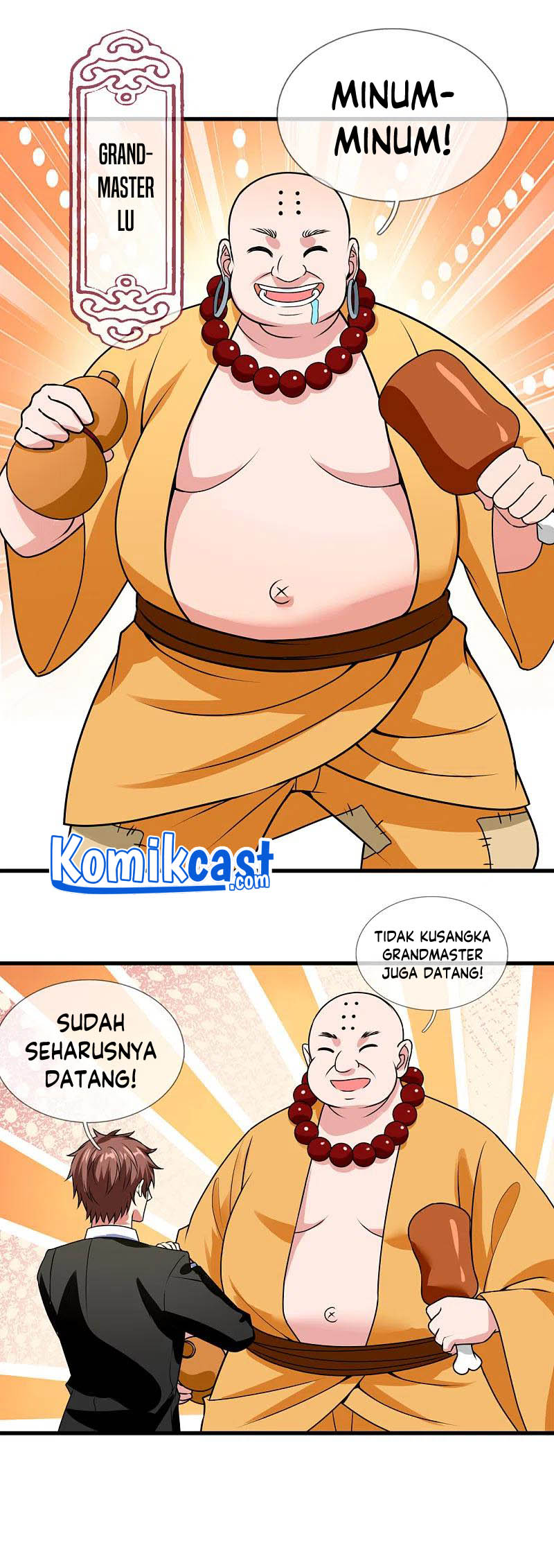 City of Heaven TimeStamp (Urban Rebellion) Chapter 210 Gambar 3